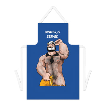 Bluto Serves Dinner / Adult Apron
